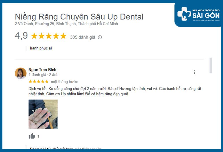 nha khoa updental có tốt không