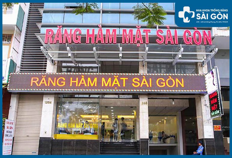 bệnh viện răng hàm mặt sài gòn