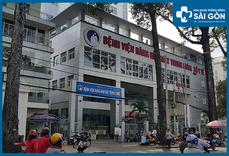 bệnh viện răng hàm mặt trung ương