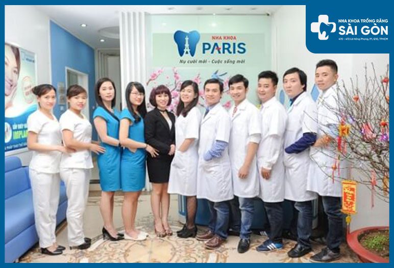 nha khoa paris