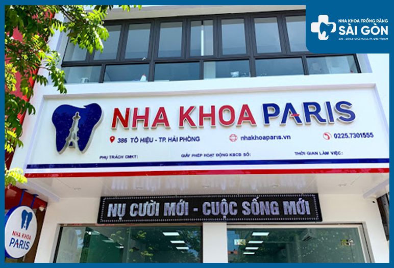 nha khoa paris