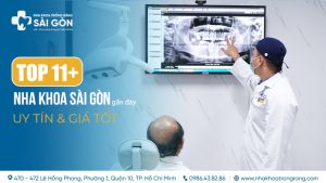 nha khoa sài gòn gần đây