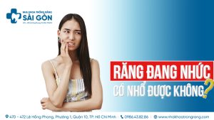 răng đang nhức có nhổ được không