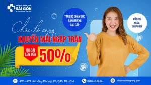 Nha Khoa Trồng Răng Sài Gòn ưu đãi tháng 7
