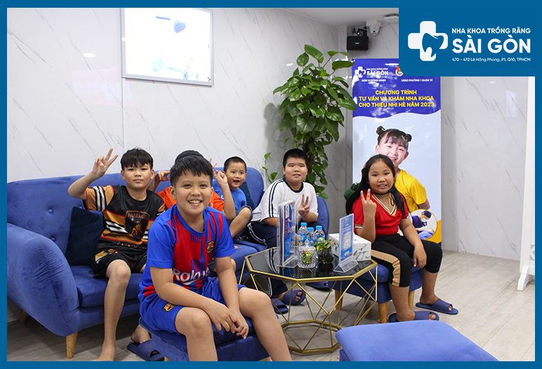 nha khoa cho trẻ