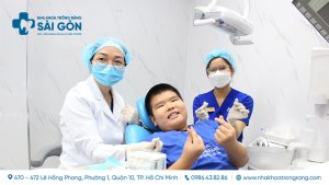 nha khoa trẻ em