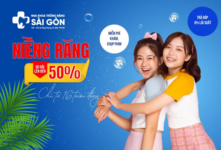 ưu đãi niềng răng
