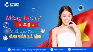 nha khoa trồng răng sài gòn ưu đãi 2/9