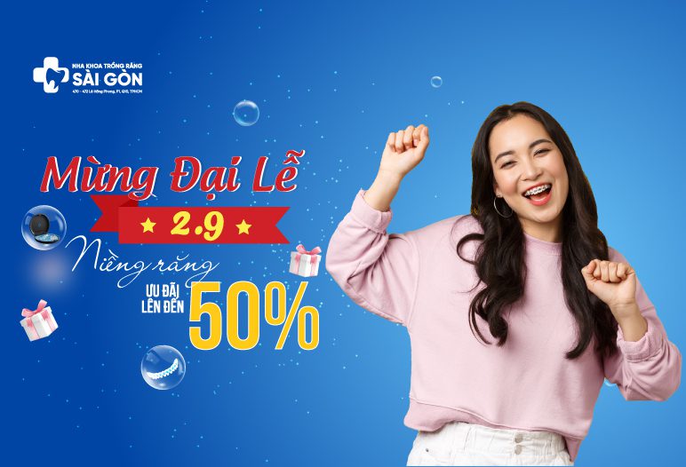 ưu đãi niềng răng 2/9