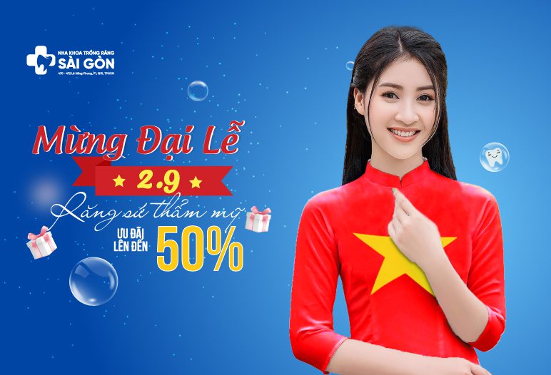 ưu đãi răng sứ thẩm mỹ 2/9