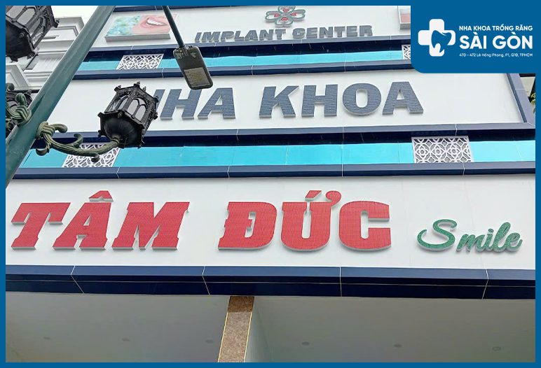 nha khoa tâm đức smile