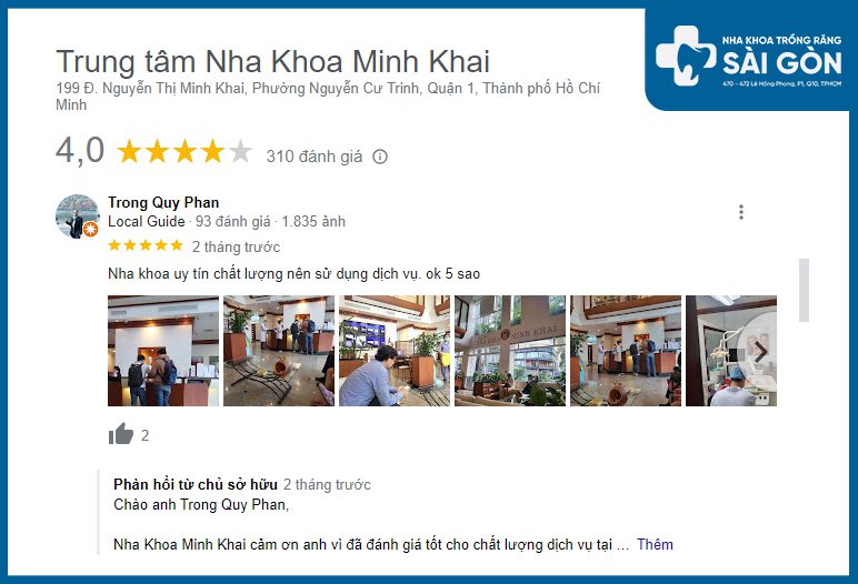 review nha khoa minh khai review nha khoa minh khai