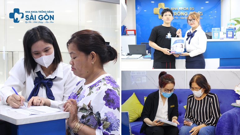 le tan nha khoa lễ tân nha khoa