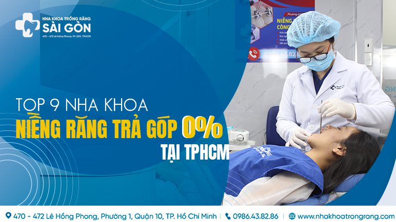 niềng răng trả góp