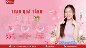 nha khoa trồng răng sài gòn ưu đãi 20/10