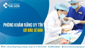 phòng khám răng uy tín tại tphcm