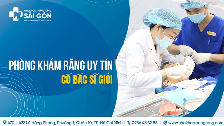 ve nuoc lam rang 1 phòng khám răng uy tín tại tphcm