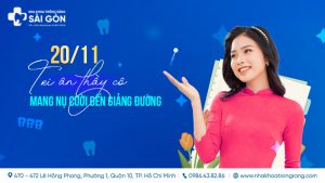 nha khoa trồng răng sài gòn tri ân ngày nhà giáp