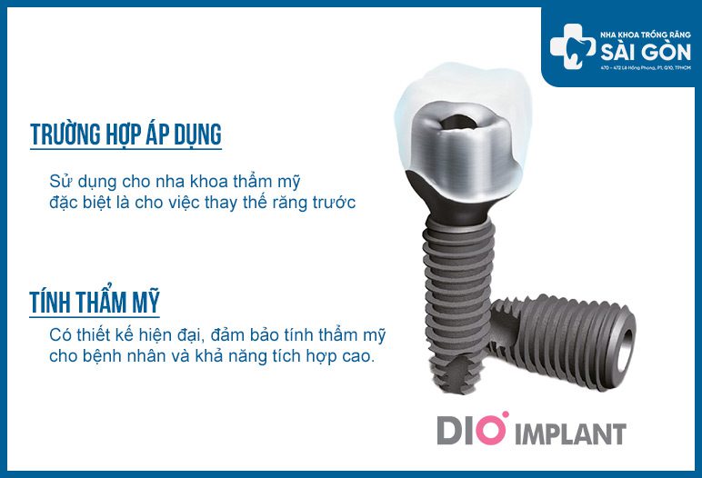 tru implant dio trụ implant dio