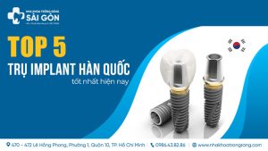 trụ implant hàn quốc