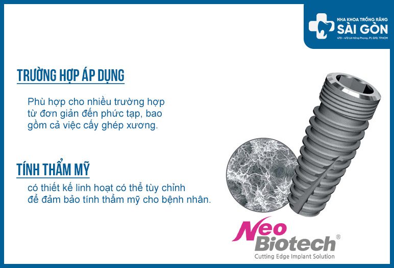 tru implant neo biotch trụ implant neo biotech