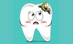 Rang bi sau an vao toi sat chan rang