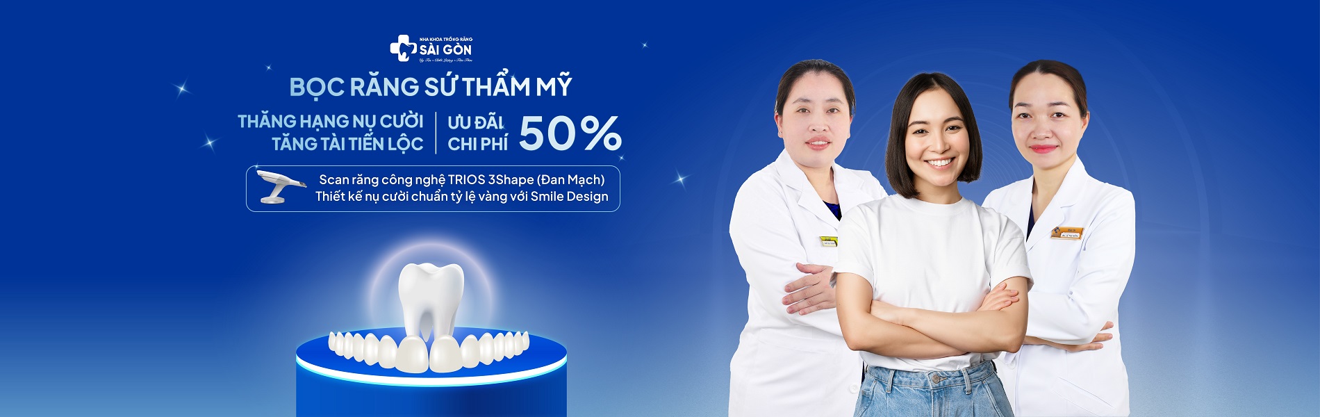 Bọc Răng Sứ Thẩm Mỹ Tại Nha Khoa Sài Gòn