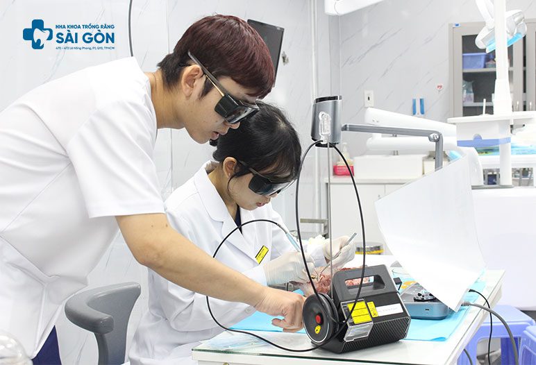 chuyen giao laser nha khoa 1 buổi workshop công nghệ smart laser