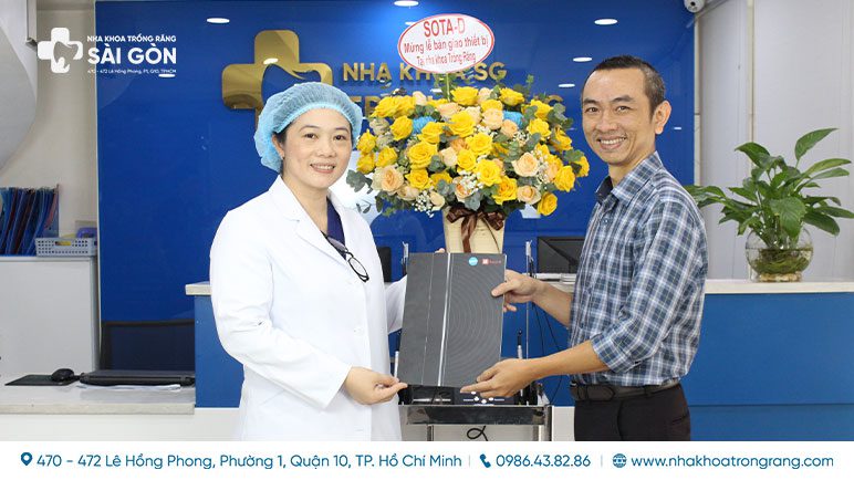 chuyen giao laser lễ ký kết chuyển giao laser nha khoa