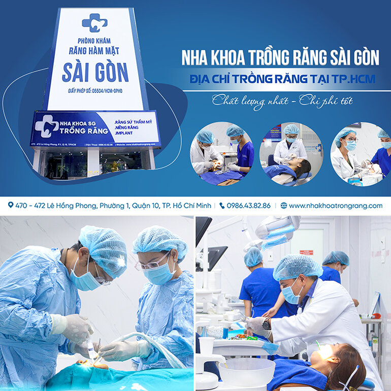 Top những nha khoa tốt nhất tại Sài Gòn [Mới Nhất 2024]