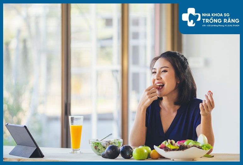 Xây dựng lối sống khoa học để sức khỏe răng miệng được duy trì