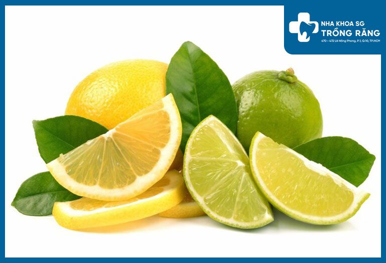 Mẹo làm trắng răng trong 5 phút với chanh