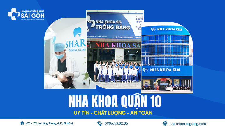 nha khoa quận 10 uy tín