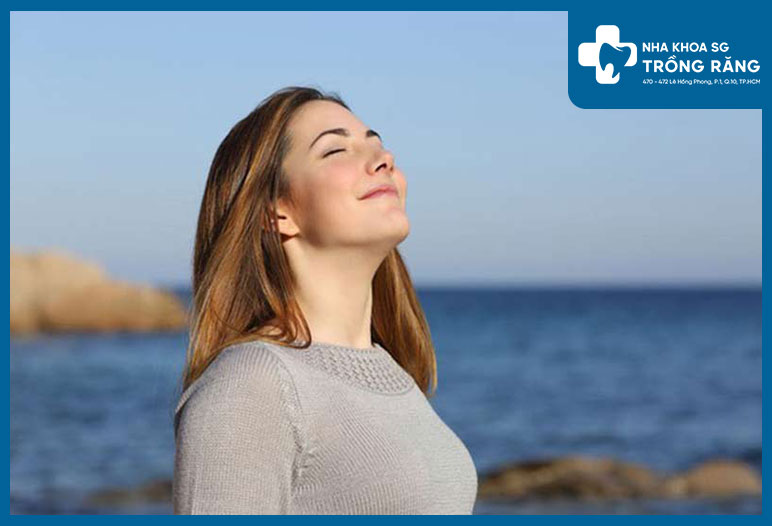 Luyện tập thở đúng cách