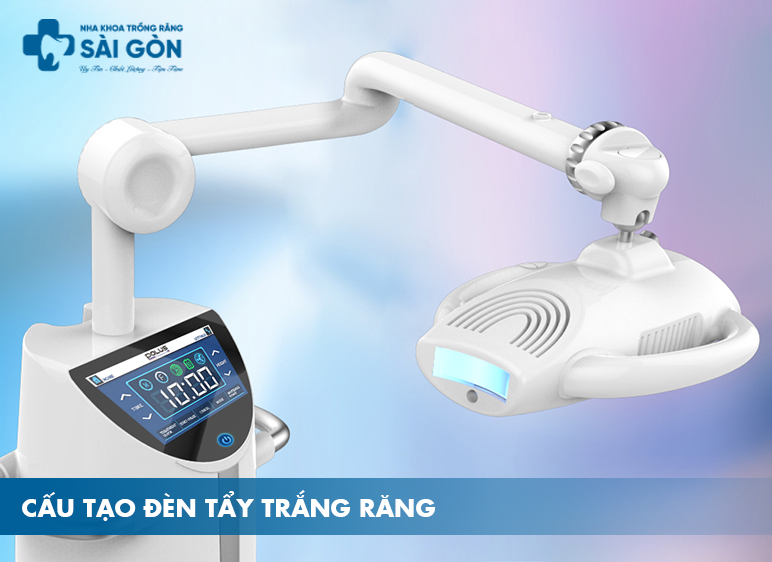 đèn tẩy trắng răng là gì