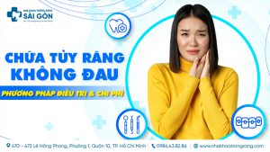 chữa tủy không đau