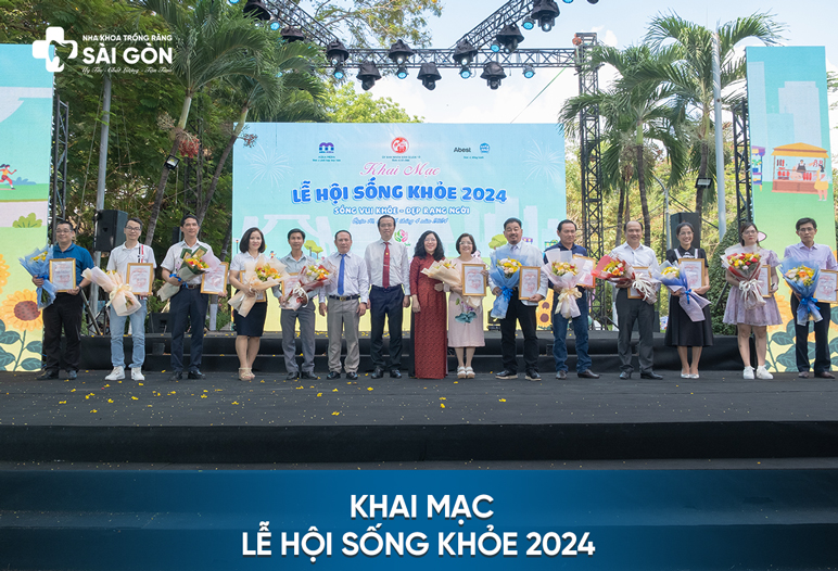 lễ hội sống khỏe 2024