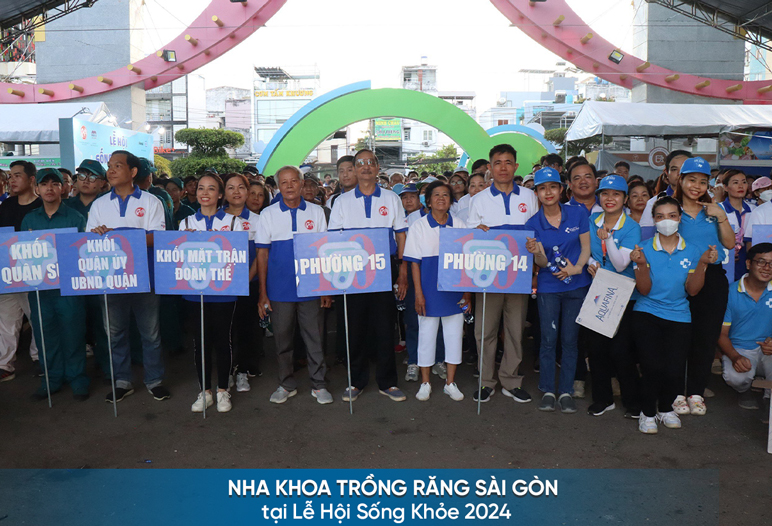 lễ hội sống khỏe 2024