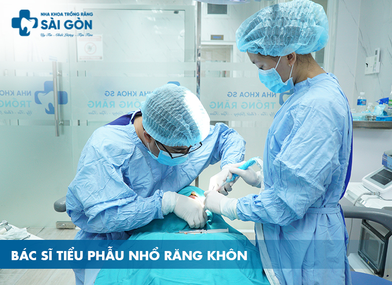 tiểu phẫu răng khôn hàm dưới