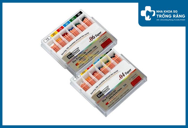 Vật liệu điều trị tủy (Gutta Percha)