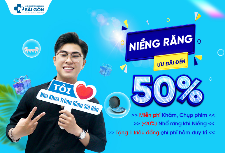 khuyến mãi niềng răng