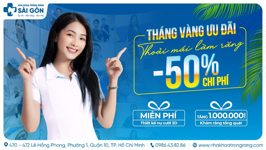 thang vang uu dai thoai mai lam rang chương trình khuyến mãi