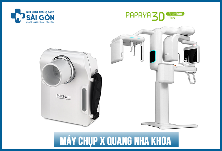 chụp x quang nha khoa