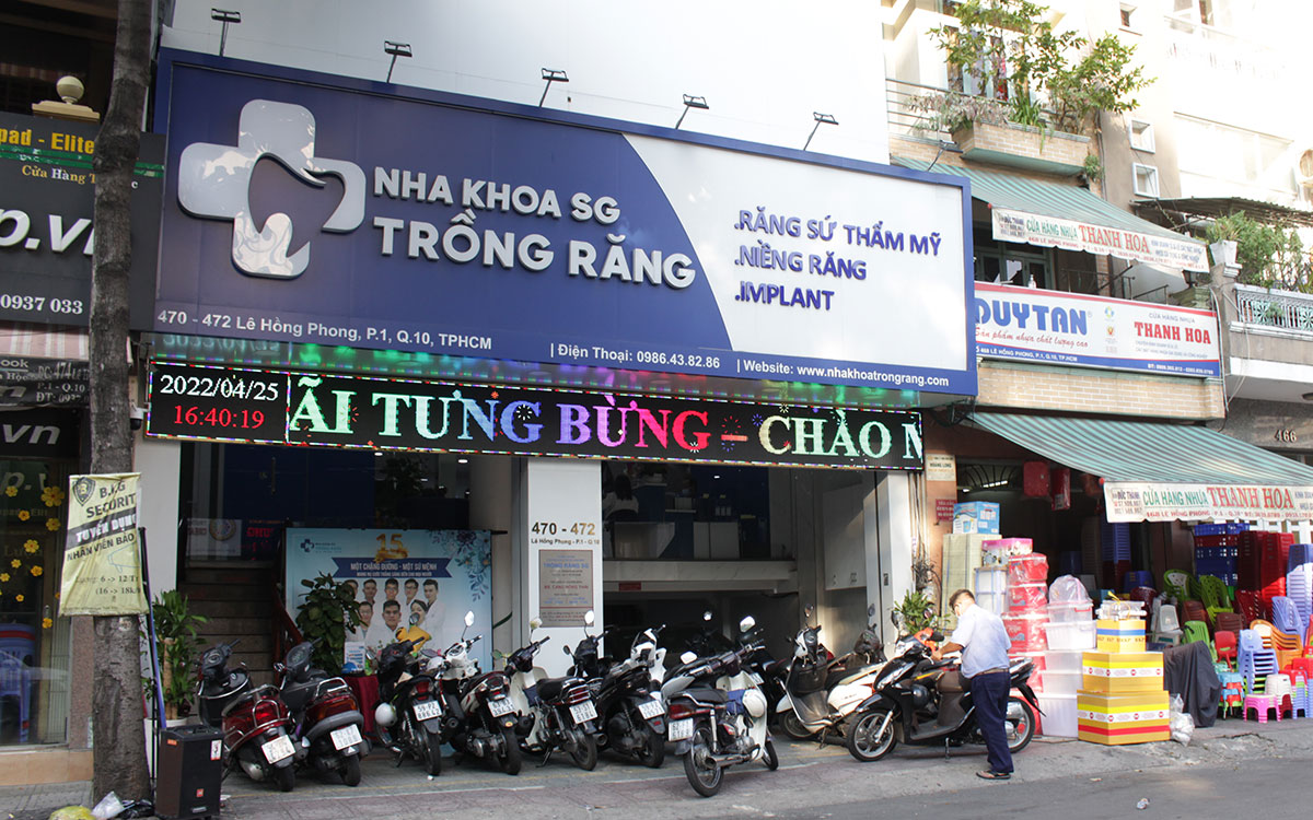 nha khoa trong rang sai gon uy tin quan 10