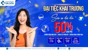 khai trương nha khoa trồng răng sài gòn cơ sở 2