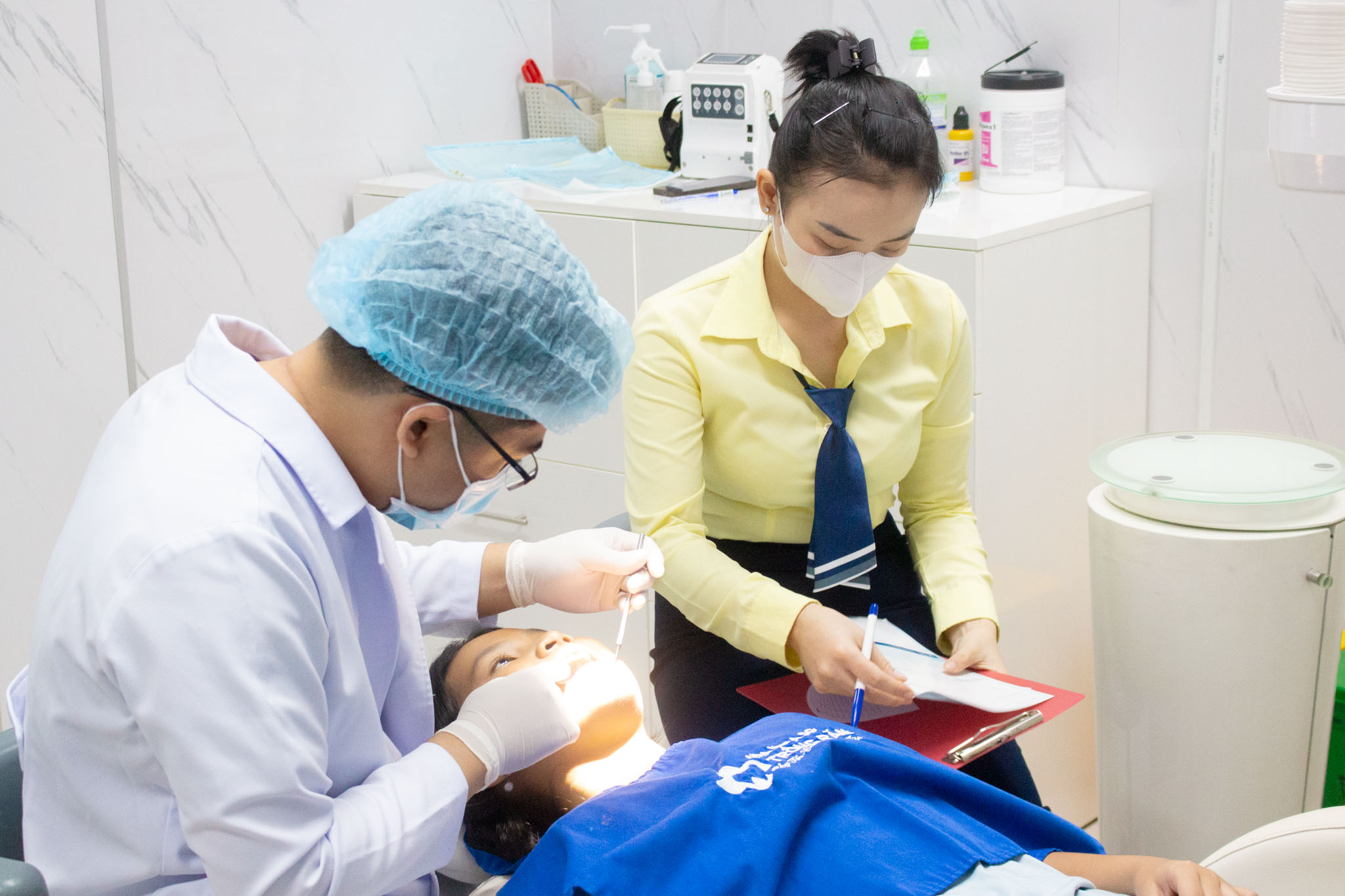 Khám răng miễn phí cho trẻ em quận 10