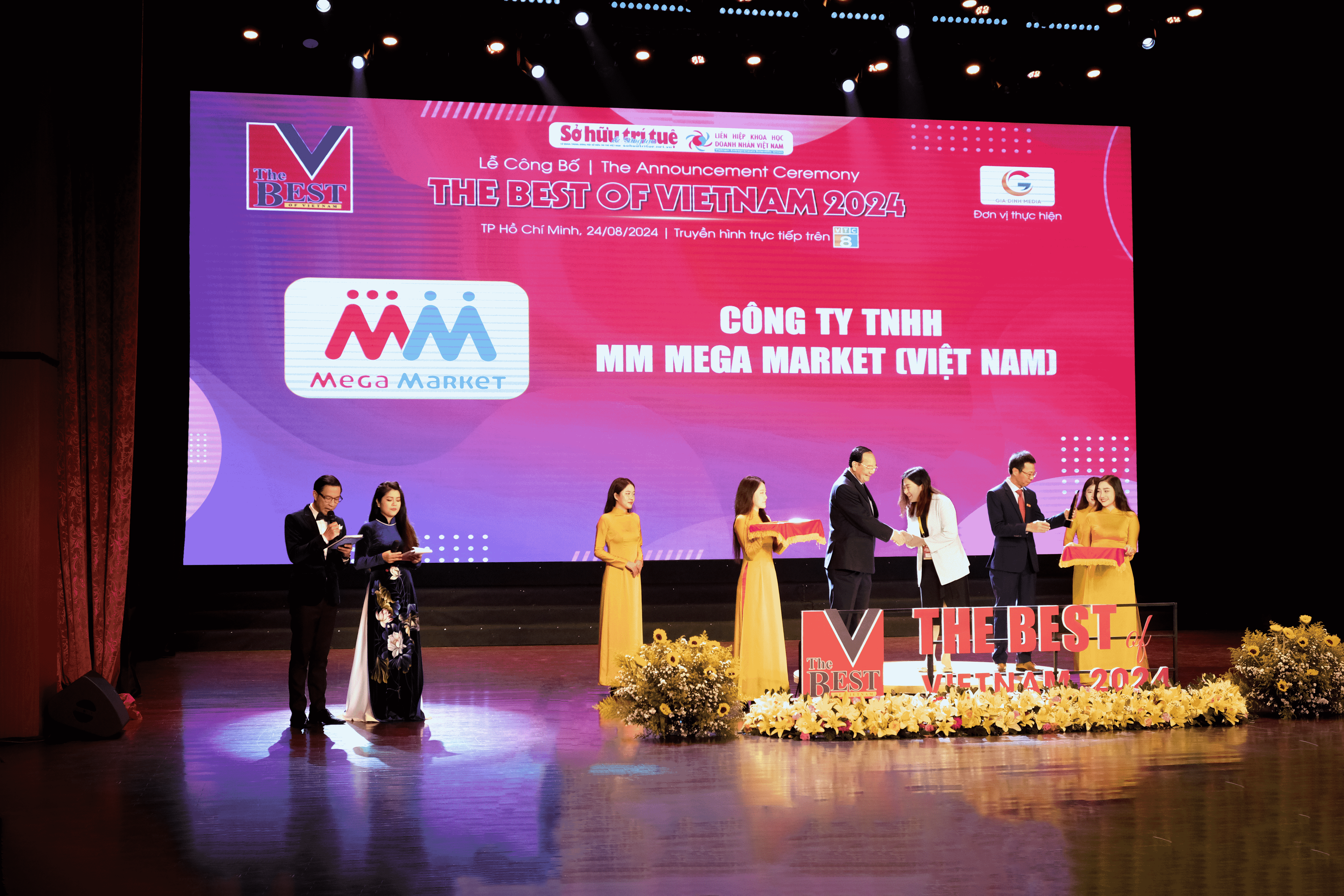 các thương hiệu vinh danh The Best of Vietnam 2024