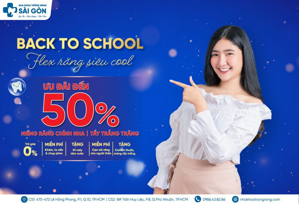niềng răng khuyến mãi