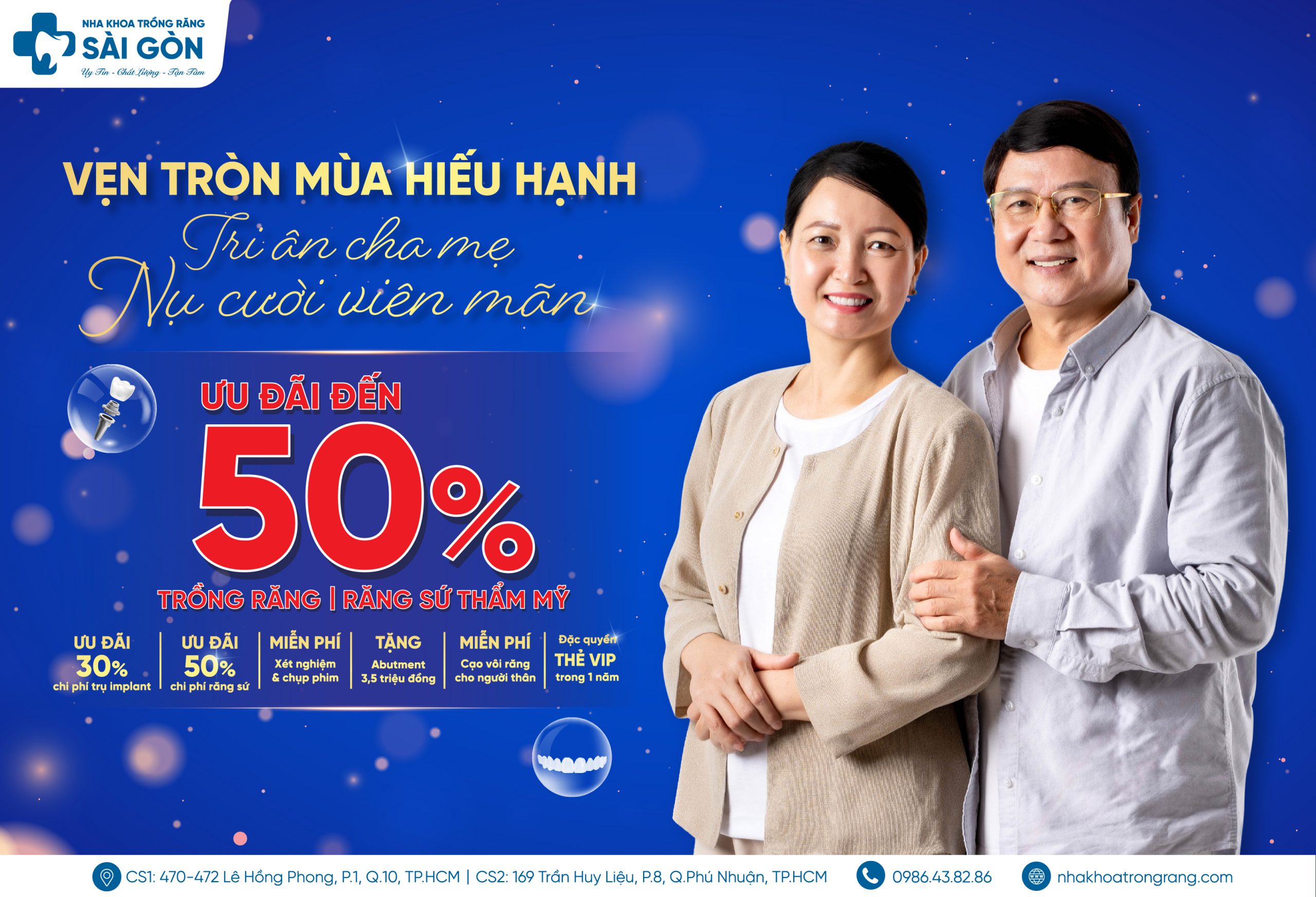 Ưu Đãi Trồng Răng, Răng Sứ Thẩm Mỹ