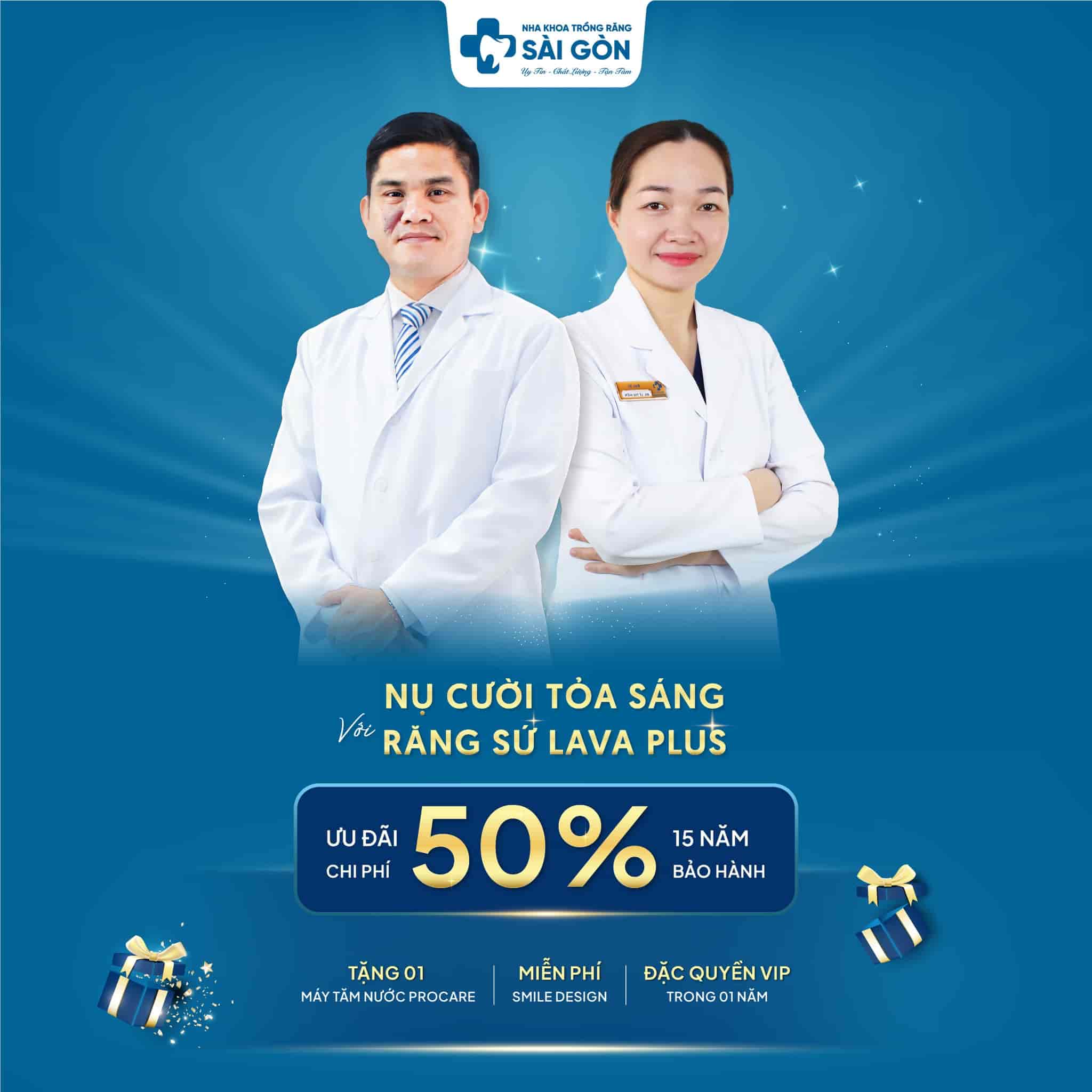 ưu đãi răng sứ lava